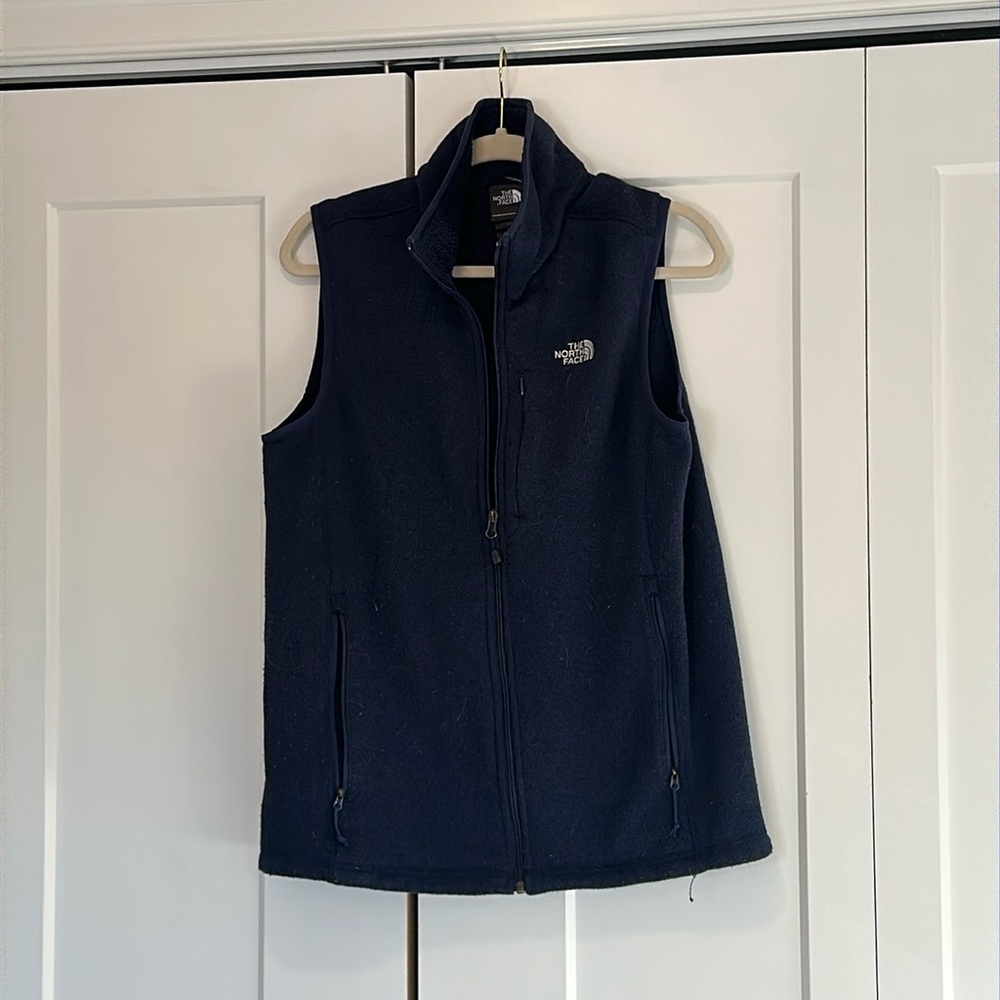 The North Face Men’s Fleece Vest Navy